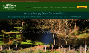 Albanycaravanpark.com thumbnail