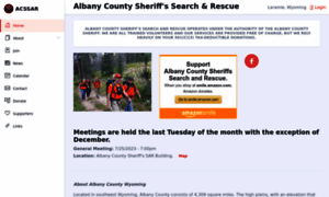 Albanycountysar.org thumbnail