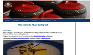 Albanycurlingclub.net thumbnail