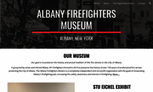 Albanyfirefightersmuseum.org thumbnail