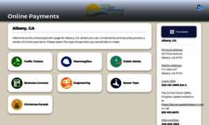 Albanyga.governmentwindow.com thumbnail
