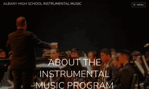 Albanyhsinstrumentalmusic.com thumbnail