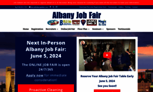 Albanyjobfair.com thumbnail