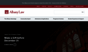 Albanylaw.edu thumbnail