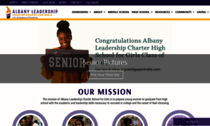 Albanyleadershiphigh.org thumbnail