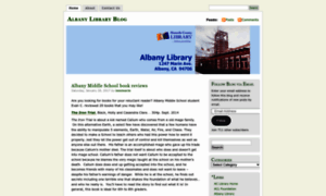 Albanylibrary.wordpress.com thumbnail