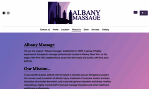 Albanymassage.com thumbnail