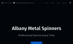 Albanymetalspinners.co.uk thumbnail