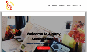 Albanymusicschool.com thumbnail