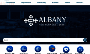 Albanyny.gov thumbnail