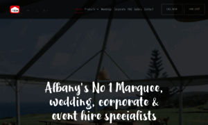 Albanypartyhire.com.au thumbnail