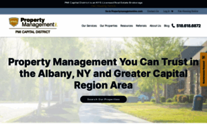 Albanypropertymanagementinc.com thumbnail