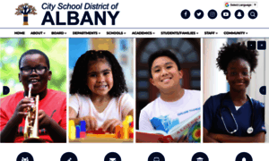 Albanyschools.com thumbnail