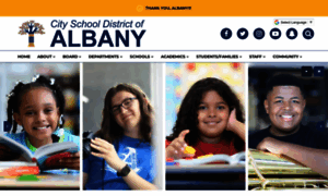 Albanyschools.org thumbnail