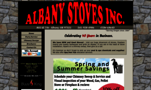 Albanystoves.com thumbnail