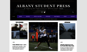 Albanystudentpress.online thumbnail