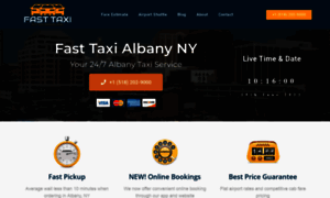 Albanytaxiservice.com thumbnail