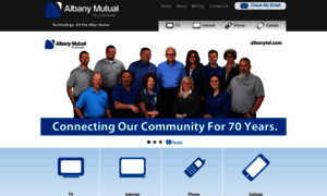 Albanytel.com thumbnail