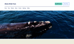 Albanywhaletours.com.au thumbnail