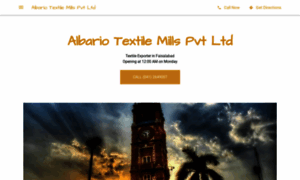 Albario-textile-mills-pvt-ltd.business.site thumbnail