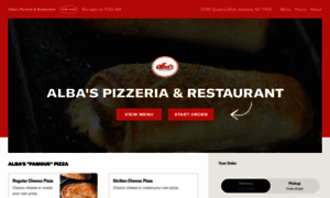 Albaspizzeriarestaurant.com thumbnail