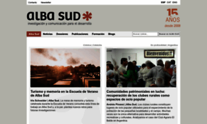 Albasud.org thumbnail