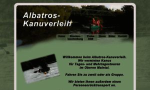 Albatros-kanuverleih.de thumbnail