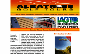 Albatrossgolftours.com thumbnail