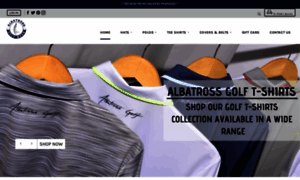 Albatrossgolfwear.com thumbnail