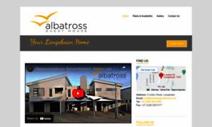 Albatrossguesthouse.com thumbnail