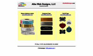 Albawebdesigns.com thumbnail