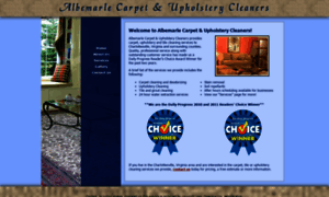 Albemarlecarpetcleaners.com thumbnail