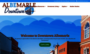 Albemarledowntown.com thumbnail