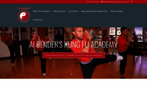 Albenderskungfuacademy.com thumbnail