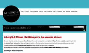 Alberghi-milano-marittima.com thumbnail