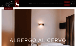 Albergoalcervo.com thumbnail