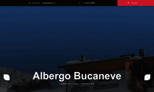 Albergobucaneve.it thumbnail