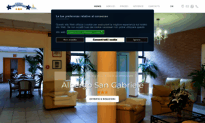 Albergosangabriele.it thumbnail