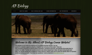 Albersapbiology.weebly.com thumbnail