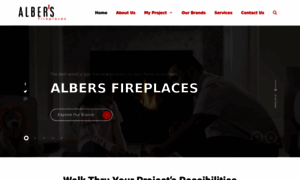 Albersfireplaces.com thumbnail