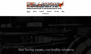 Albersmechanicalcontractors.com thumbnail