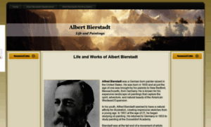 Albert-bierstadt.com thumbnail