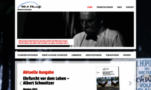 Albert-schweitzer.ch thumbnail