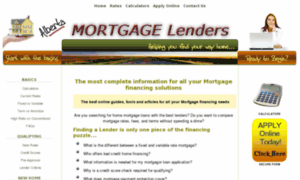 Alberta-mortgage-lenders.com thumbnail