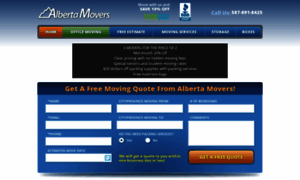 Alberta-movers.com thumbnail