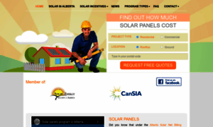 Alberta-solar-installers.ca thumbnail