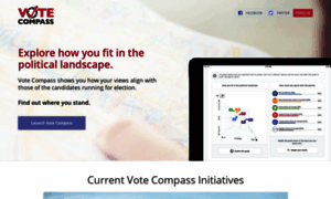 Alberta2015.votecompass.com thumbnail