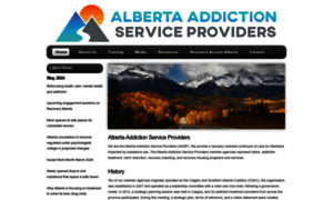 Albertaaddictionserviceproviders.org thumbnail