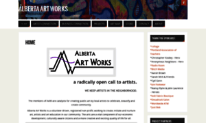 Albertaartworks.org thumbnail