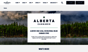 Albertacannabis.org thumbnail